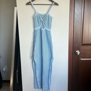 NEW Long Spaghetti Strap Long Dress